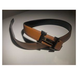 Hermes Classic Brown Belt